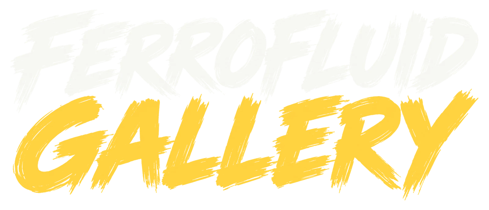 Ferrofluid Gallery