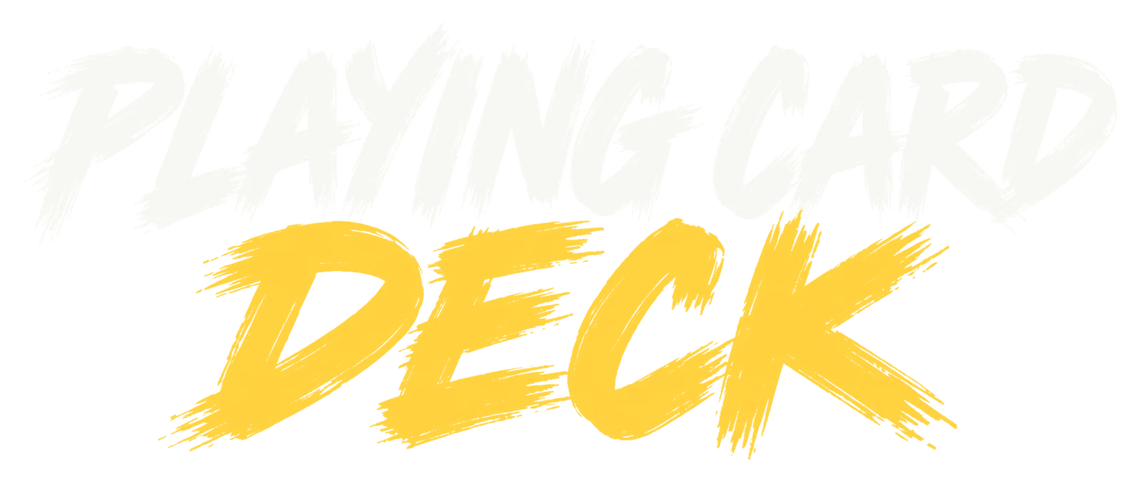 Playing Card Deck