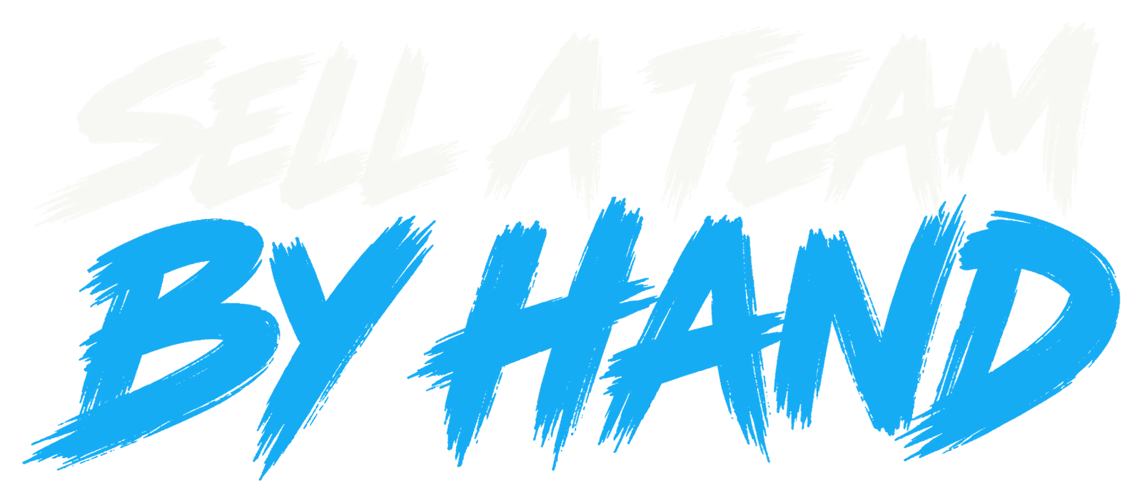 Sell a team by hand