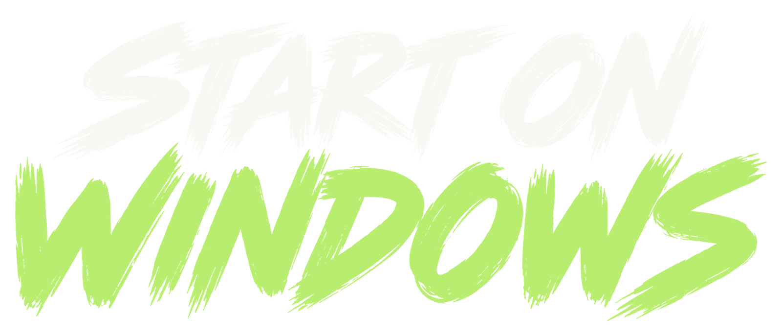 Start on Windows