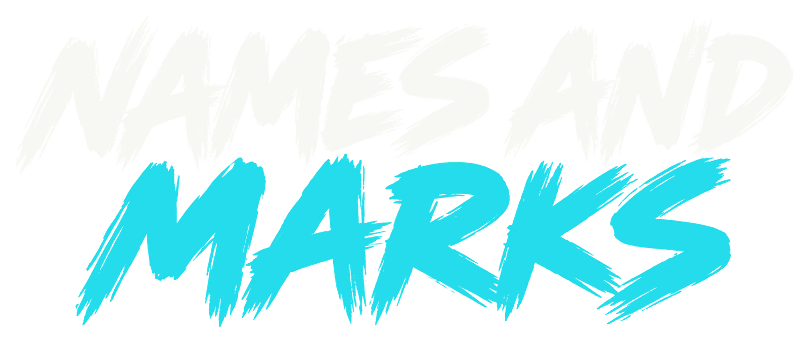 Names and marks
